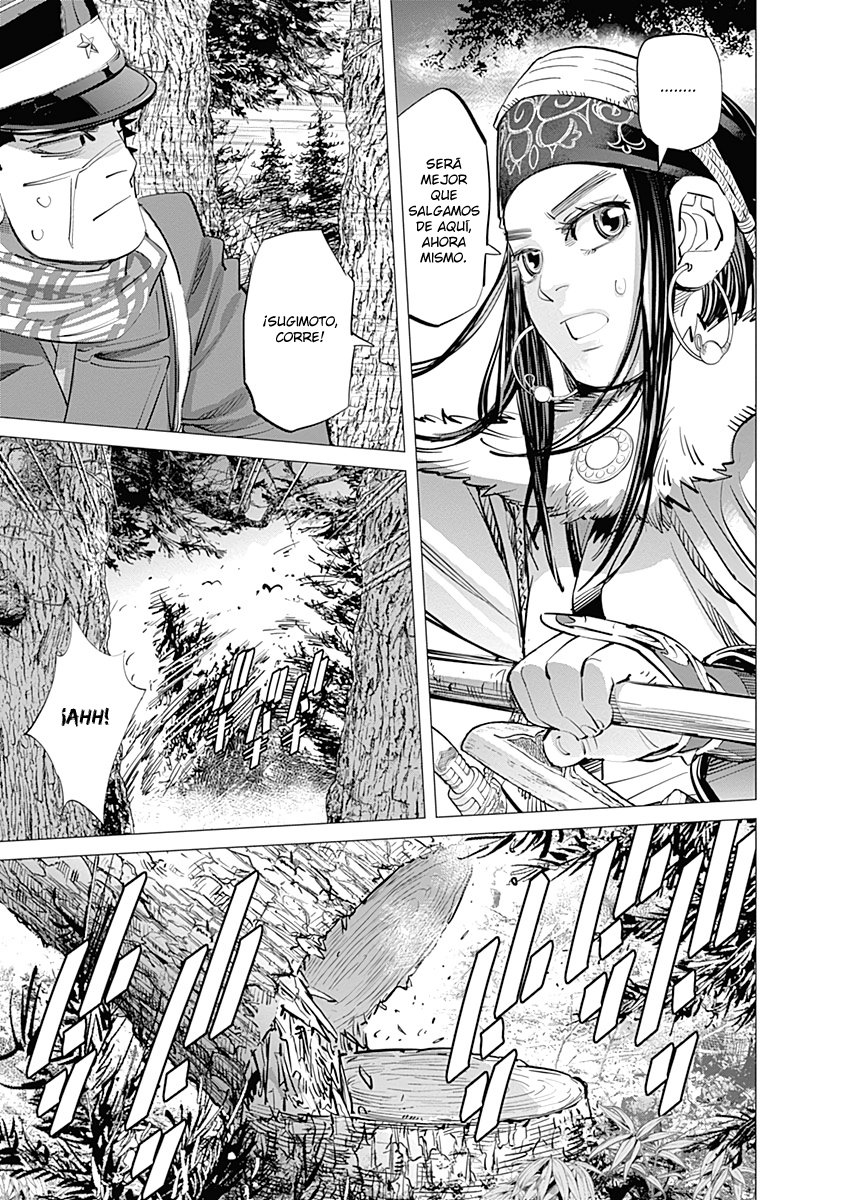 Read Golden Kamuy Español Manga Online