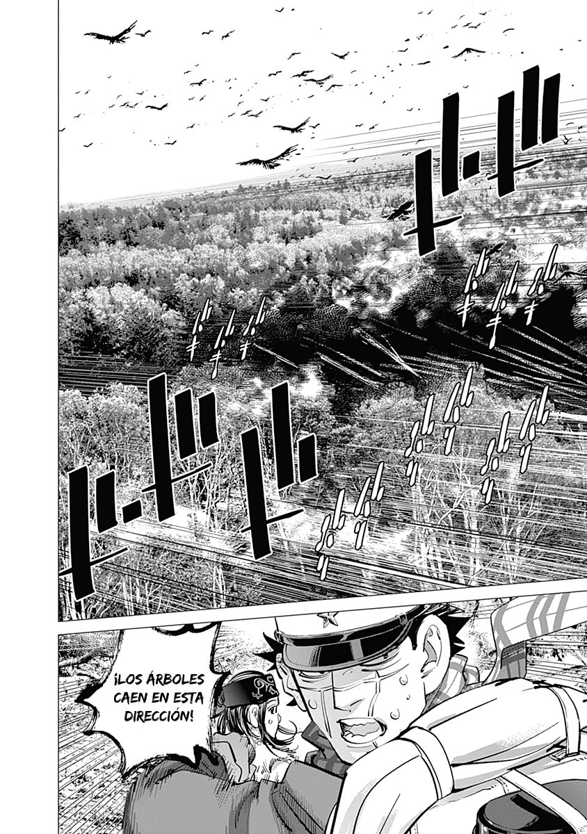 Read Golden Kamuy Español Manga Online