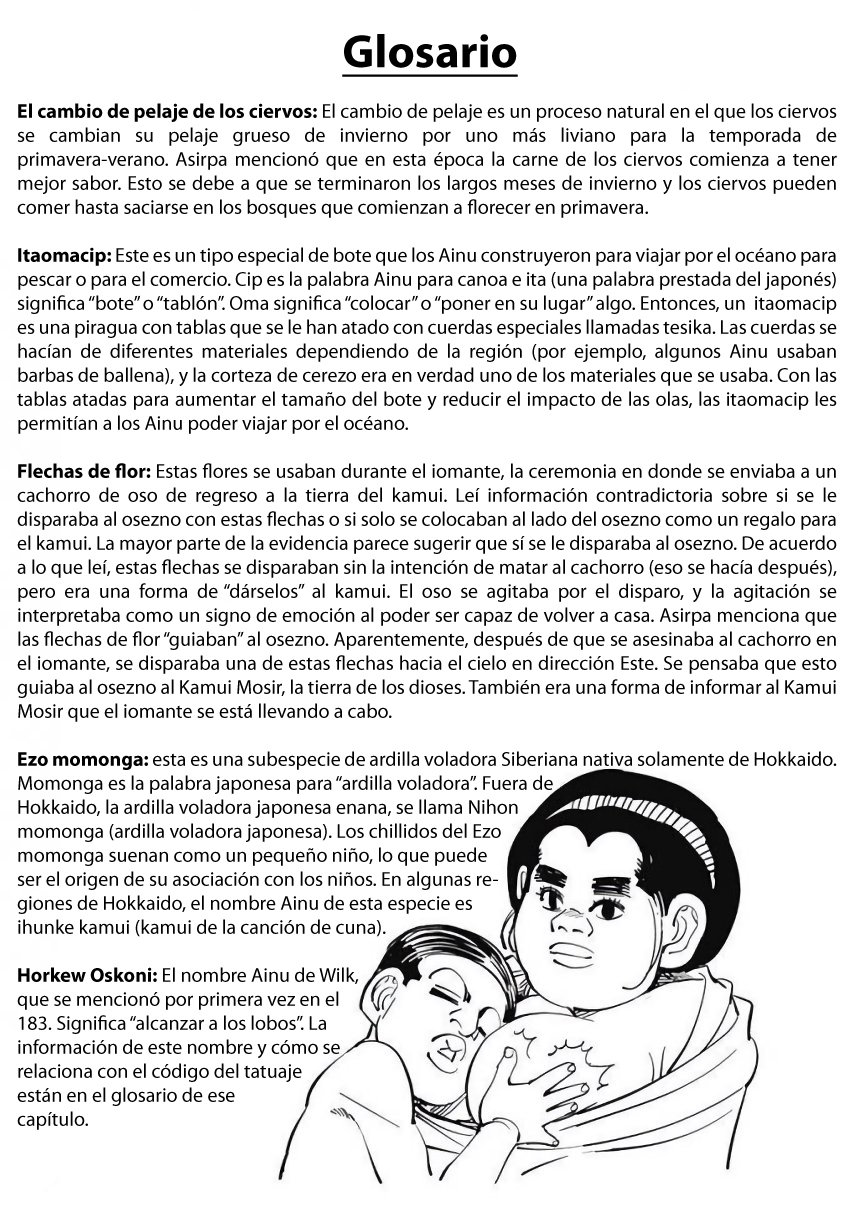 Read Golden Kamuy Español Manga Online