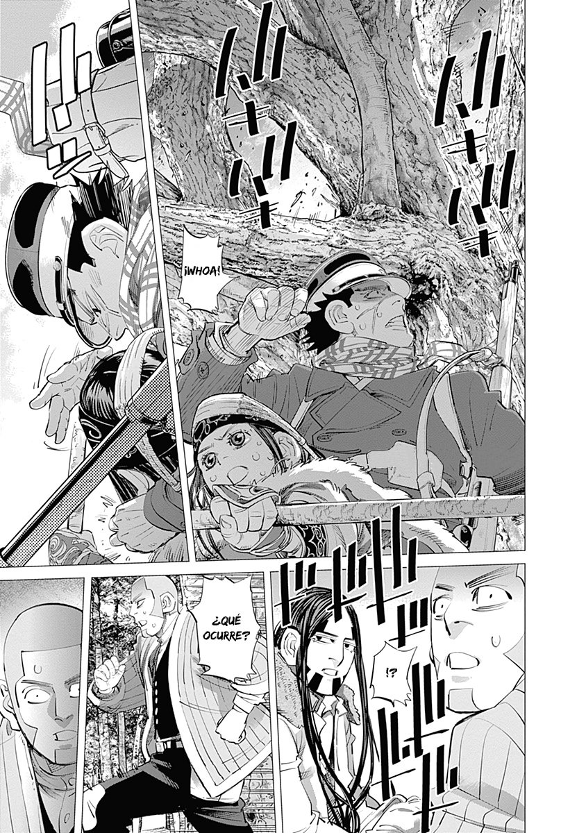 Read Golden Kamuy Español Manga Online