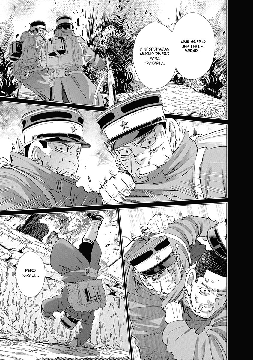 Read Golden Kamuy Español Manga Online