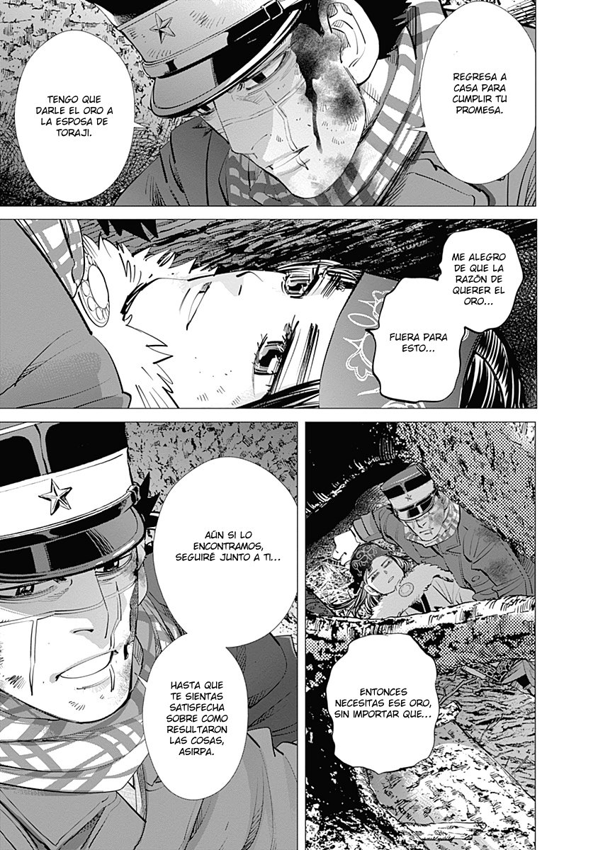 Read Golden Kamuy Español Manga Online