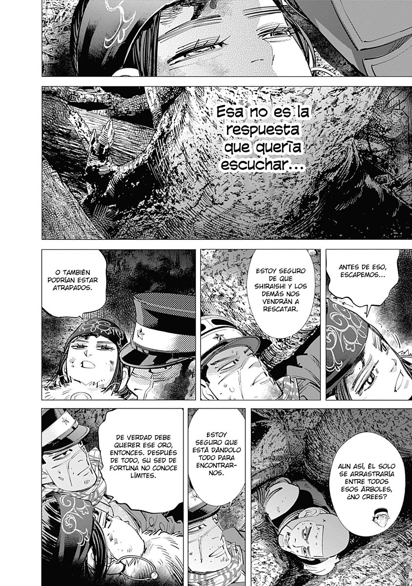 Read Golden Kamuy Español Manga Online