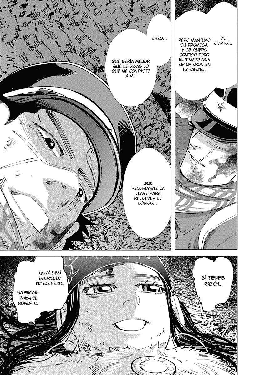 Read Golden Kamuy Español Manga Online
