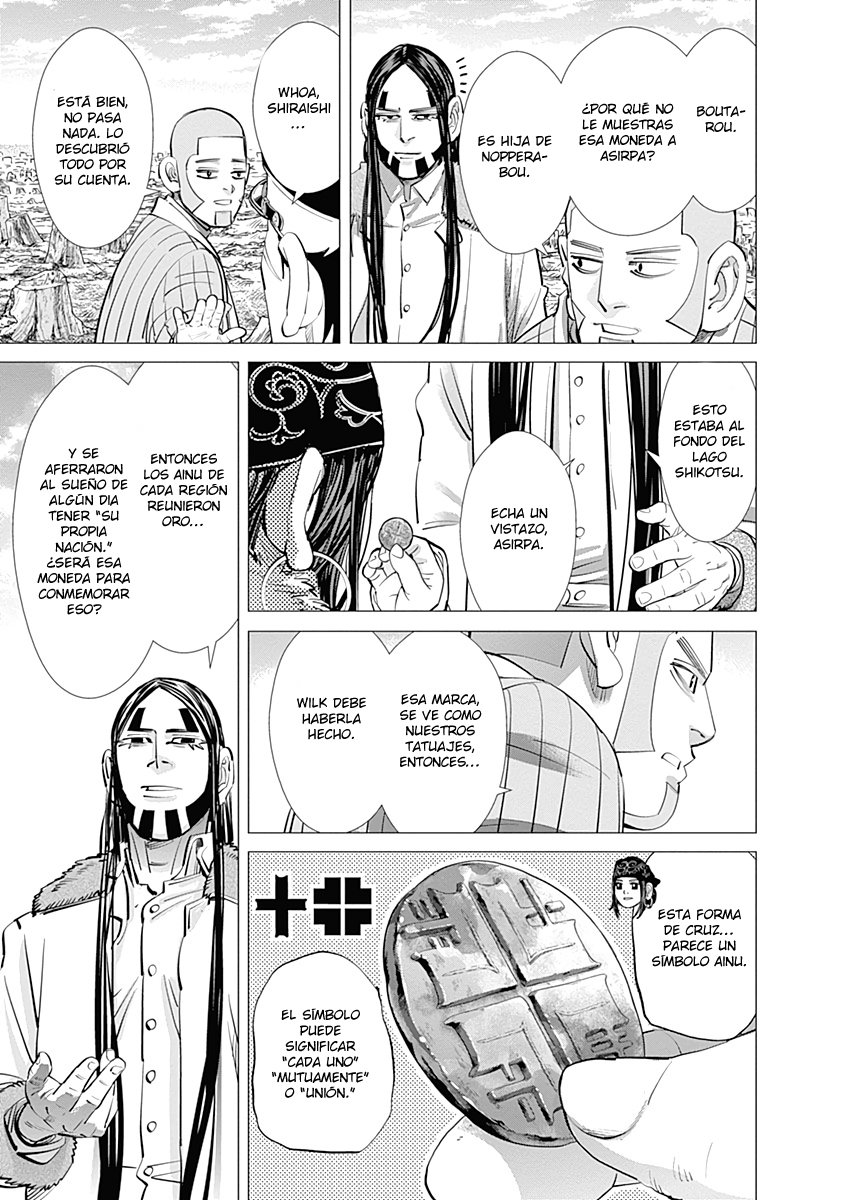 Read Golden Kamuy Español Manga Online