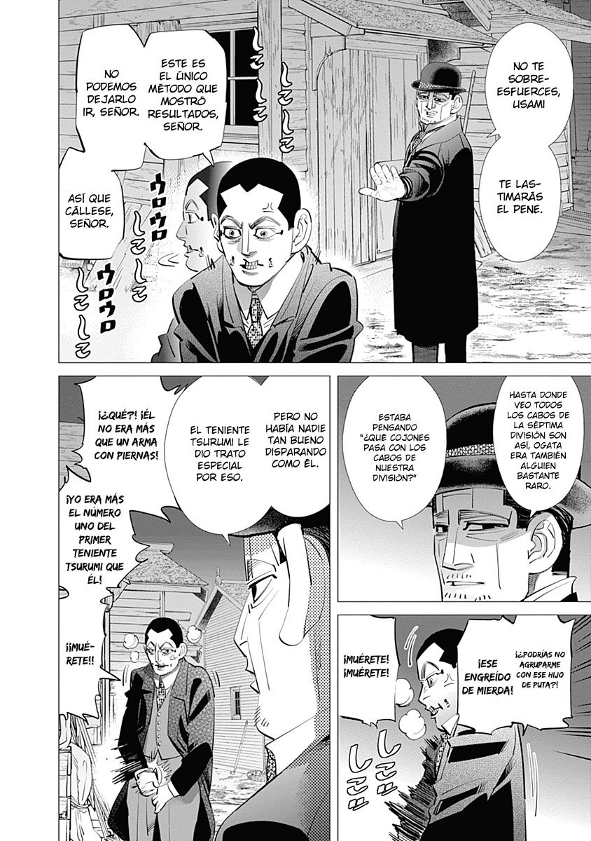 Read Golden Kamuy Español Manga Online