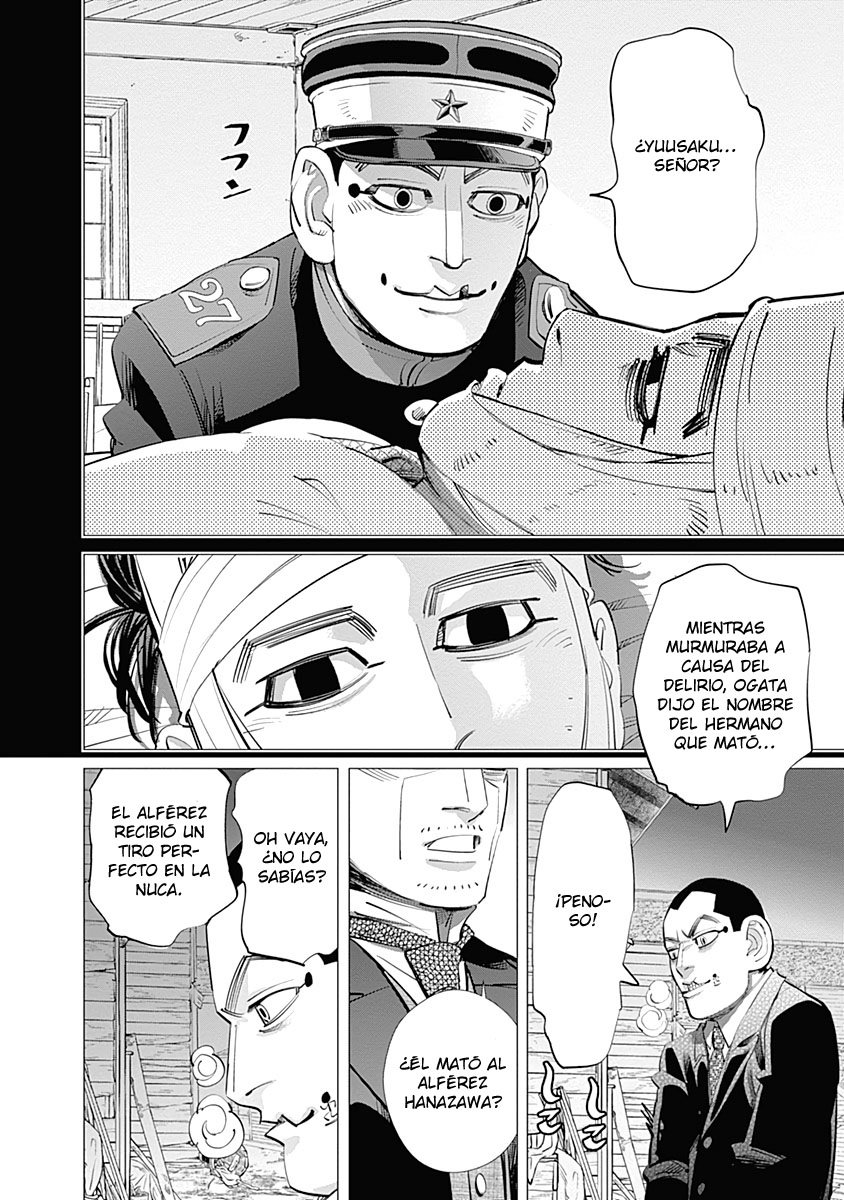 Read Golden Kamuy Español Manga Online