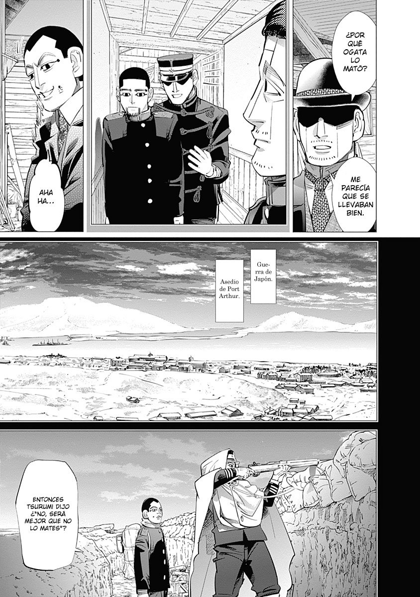 Read Golden Kamuy Español Manga Online