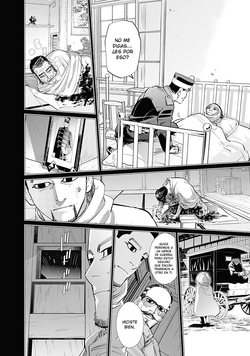 Read Golden Kamuy Español Manga Online