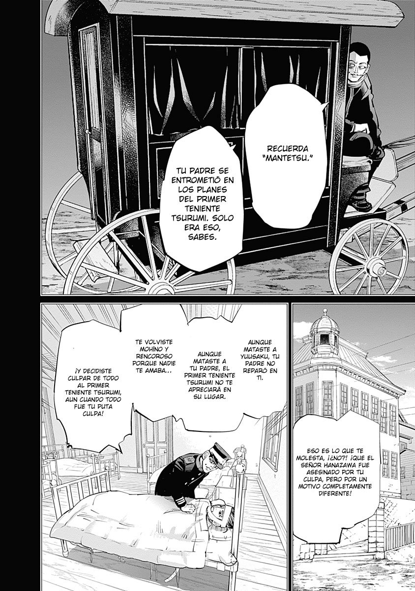 Read Golden Kamuy Español Manga Online