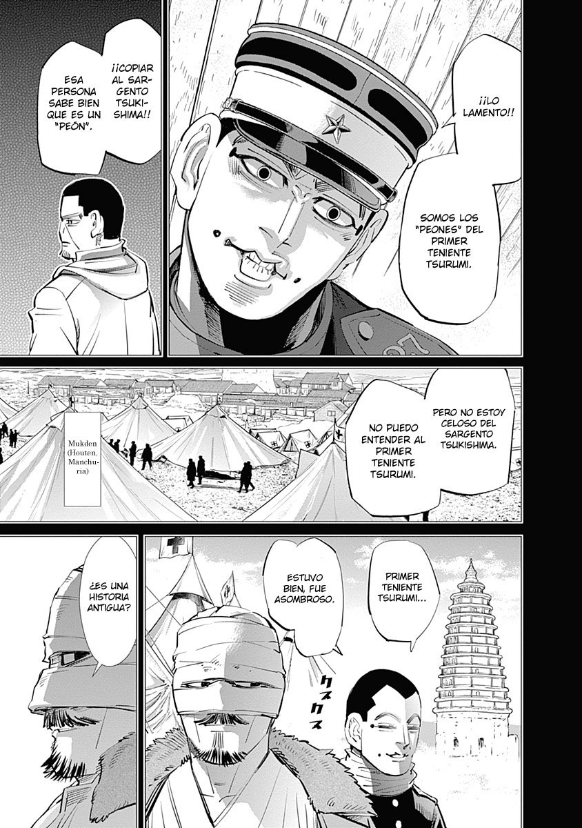 Read Golden Kamuy Español Manga Online