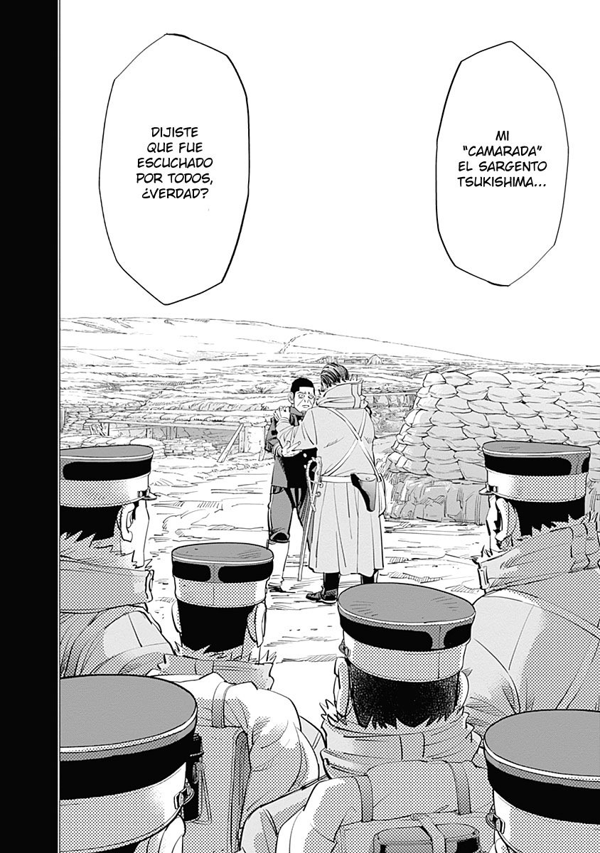 Read Golden Kamuy Español Manga Online