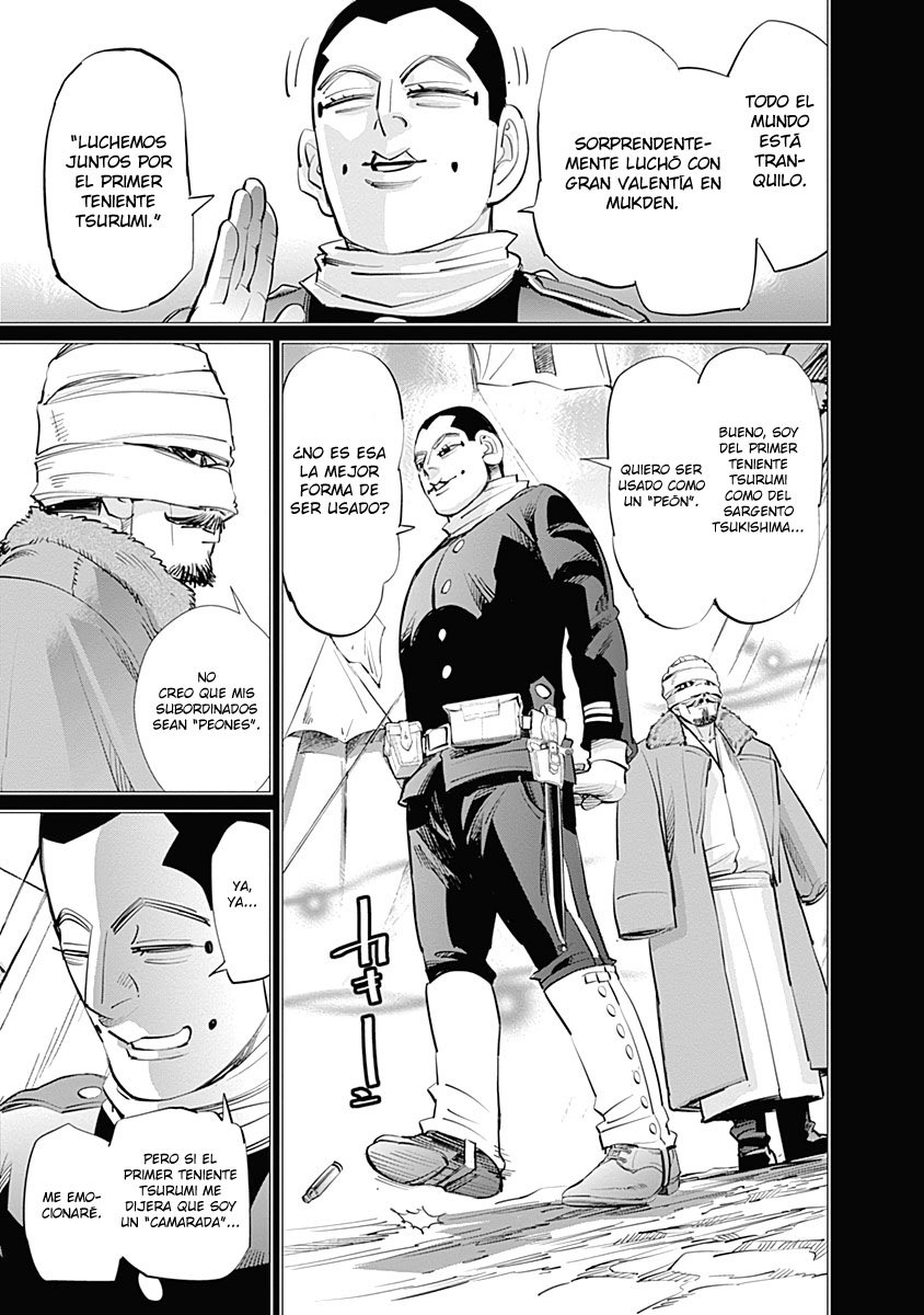 Read Golden Kamuy Español Manga Online