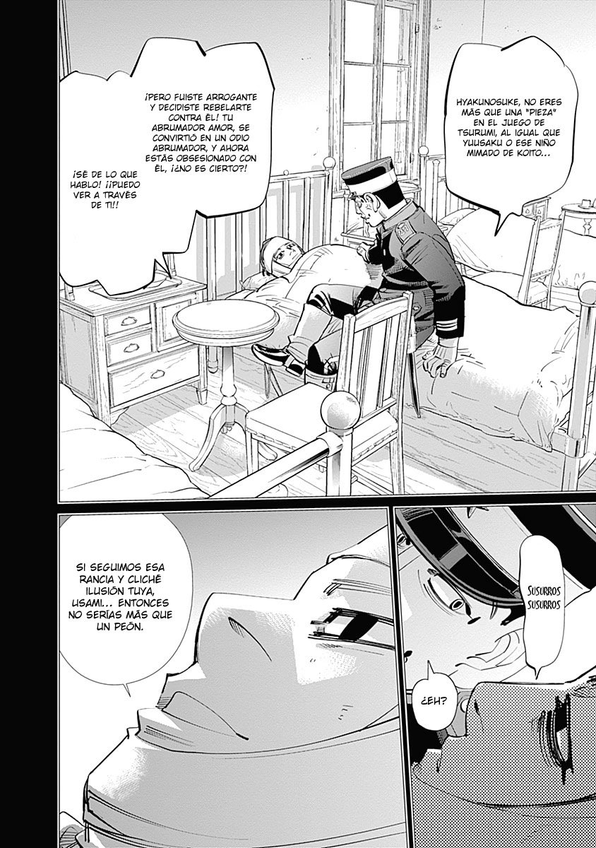 Read Golden Kamuy Español Manga Online