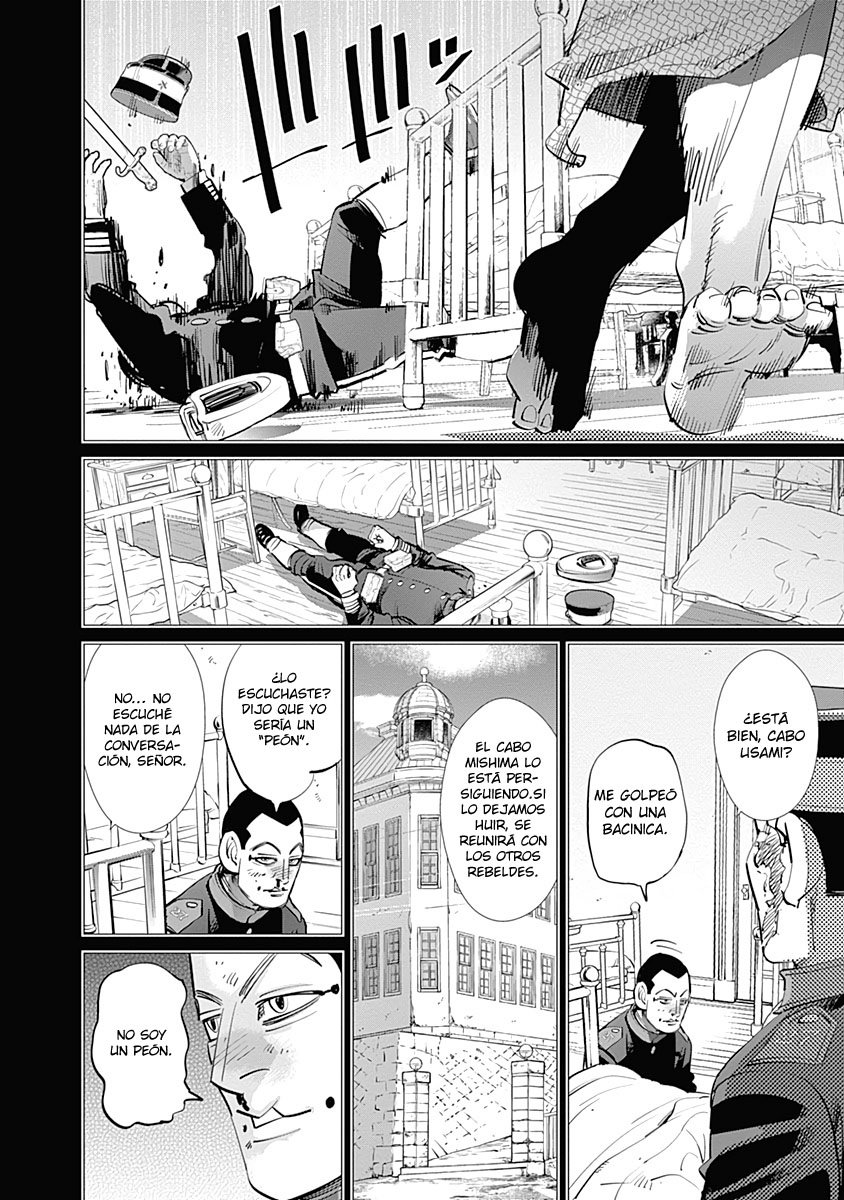 Read Golden Kamuy Español Manga Online