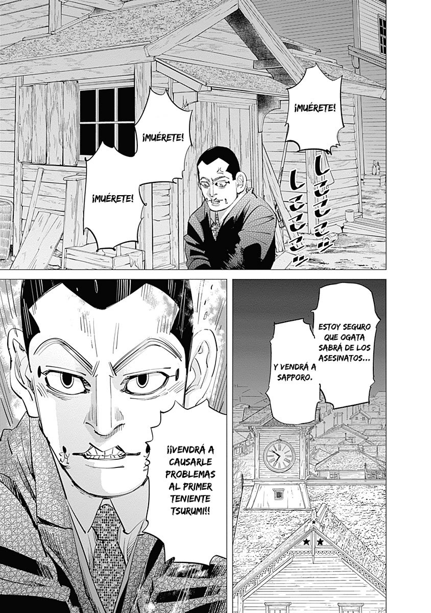 Read Golden Kamuy Español Manga Online
