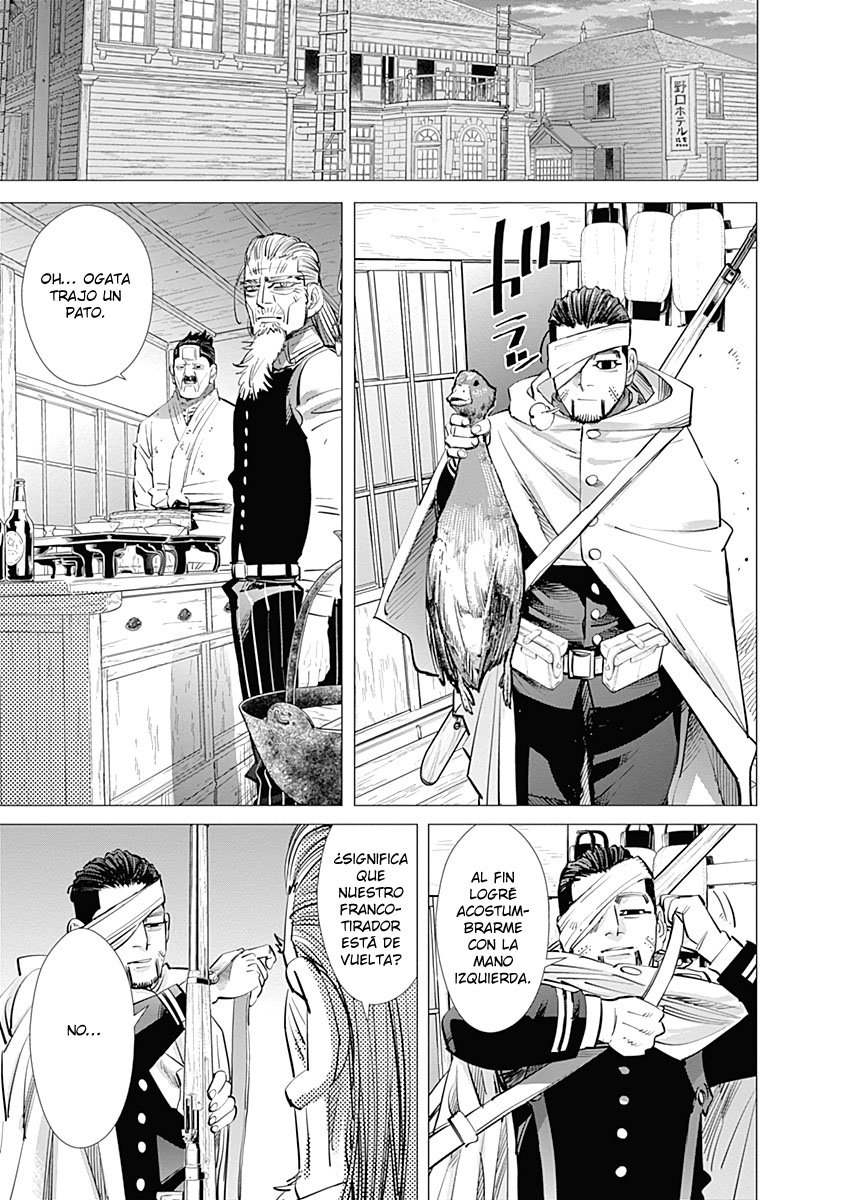 Read Golden Kamuy Español Manga Online