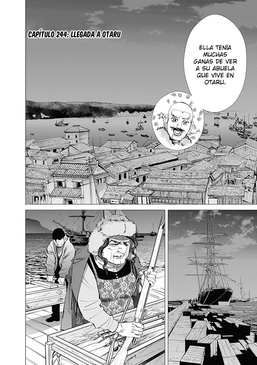 Read Golden Kamuy Español Manga Online