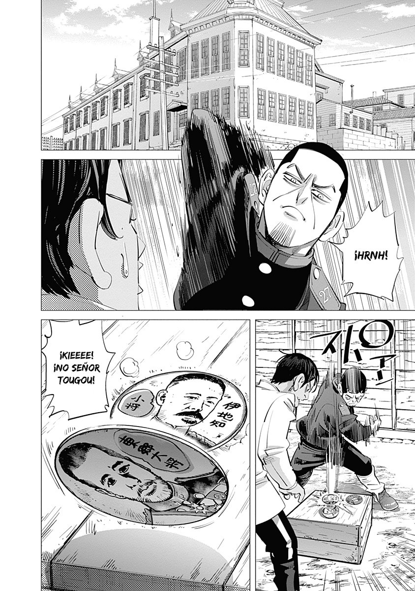 Read Golden Kamuy Español Manga Online