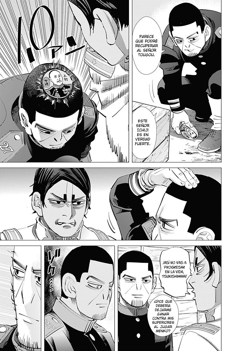 Read Golden Kamuy Español Manga Online