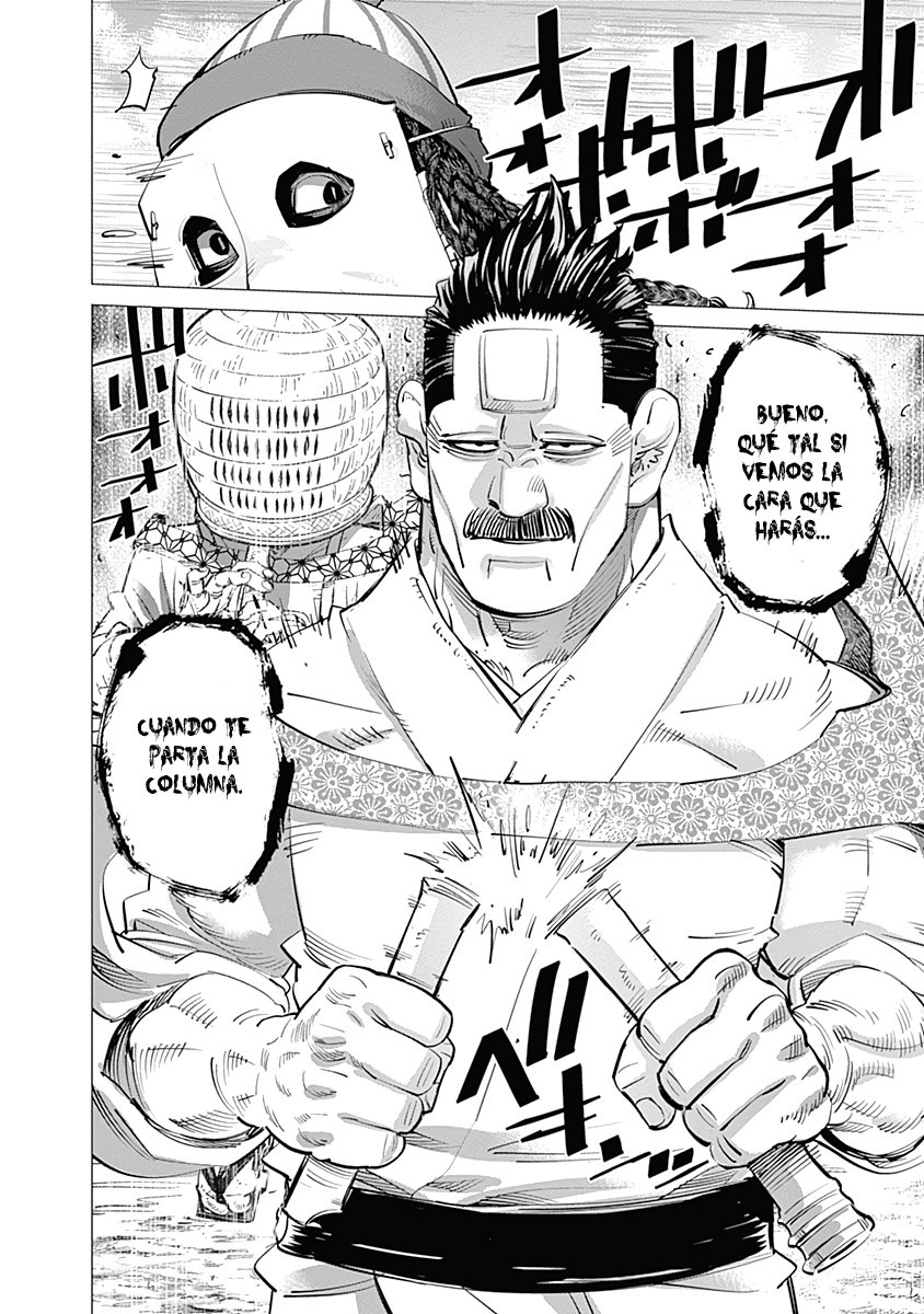 Read Golden Kamuy Español Manga Online
