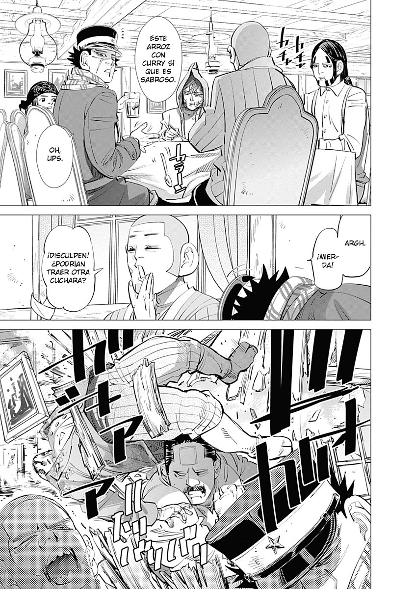 Read Golden Kamuy Español Manga Online