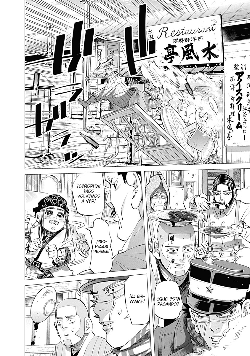 Read Golden Kamuy Español Manga Online