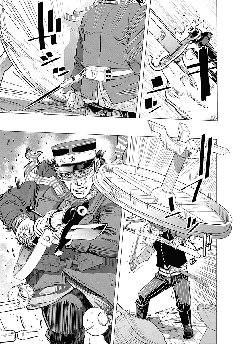 Read Golden Kamuy Español Manga Online