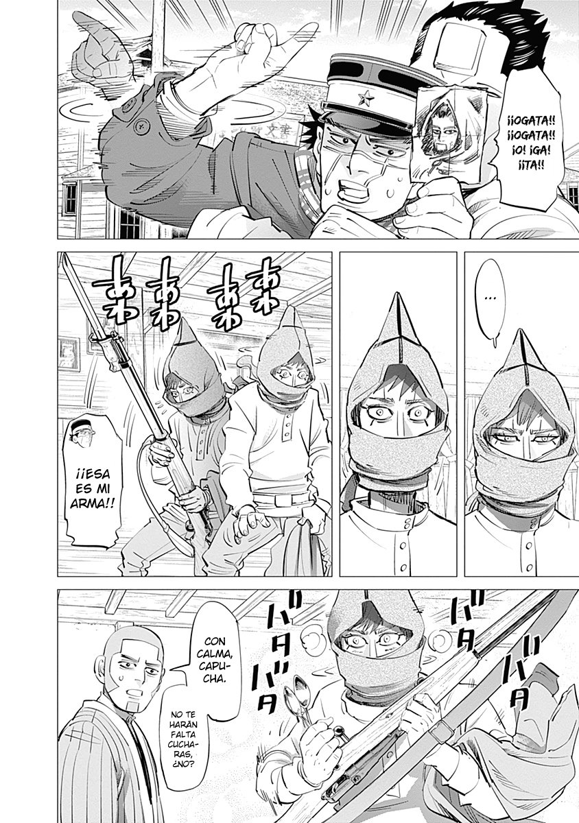 Read Golden Kamuy Español Manga Online