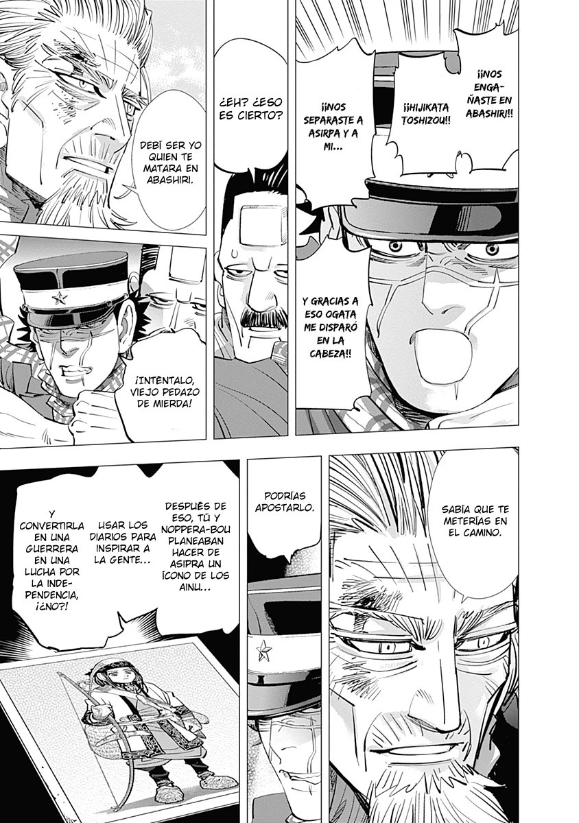 Read Golden Kamuy Español Manga Online