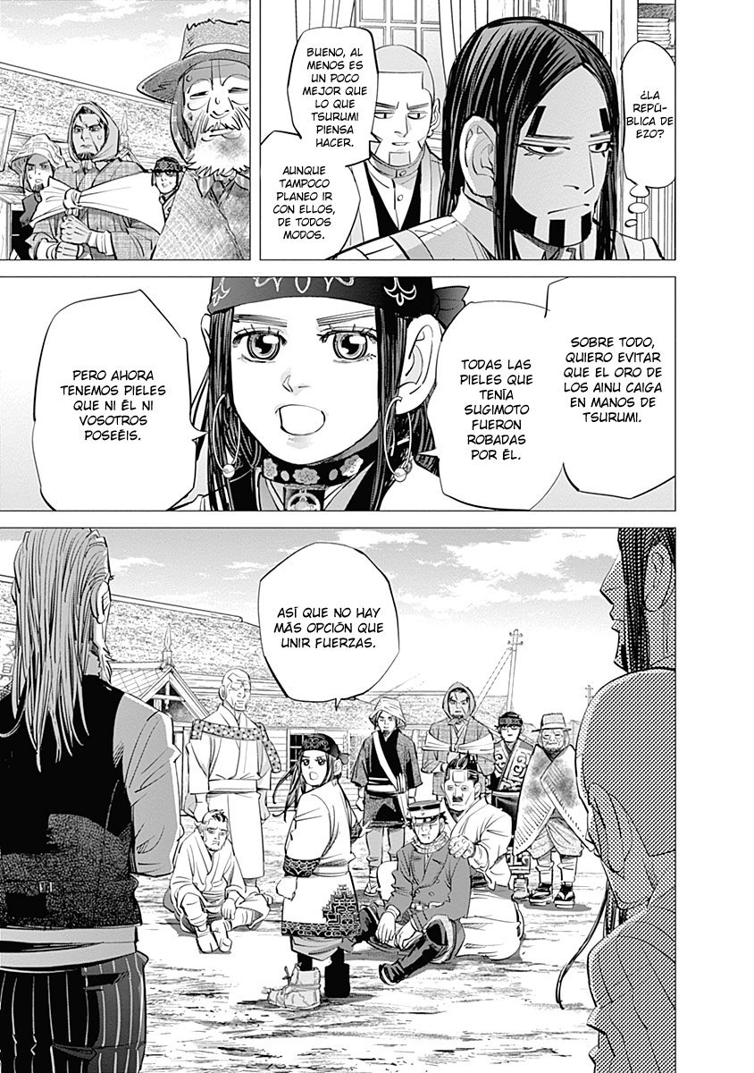 Read Golden Kamuy Español Manga Online