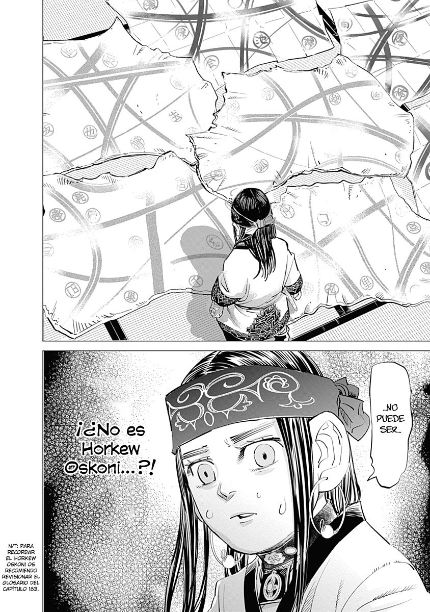 Read Golden Kamuy Español Manga Online