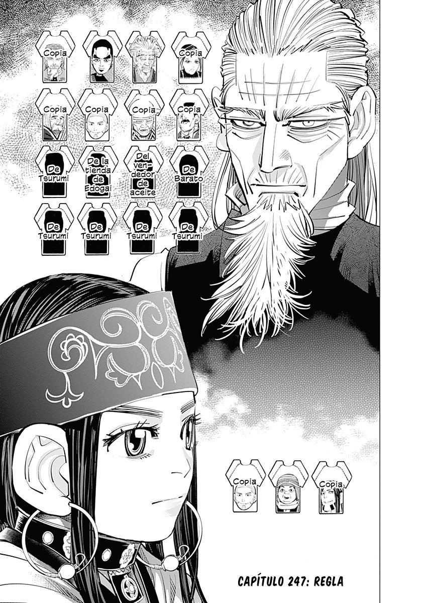 Read Golden Kamuy Español Manga Online