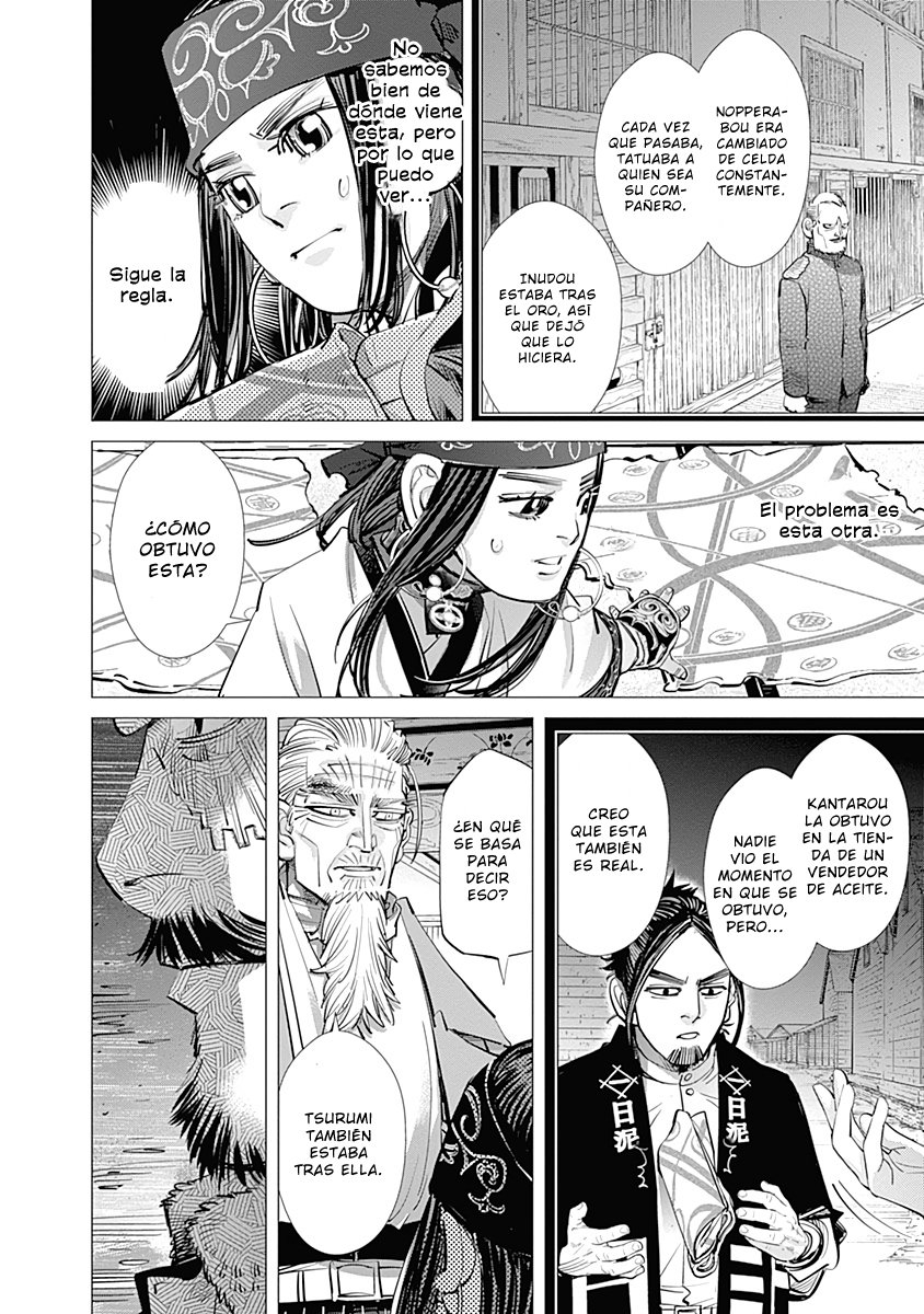 Read Golden Kamuy Español Manga Online