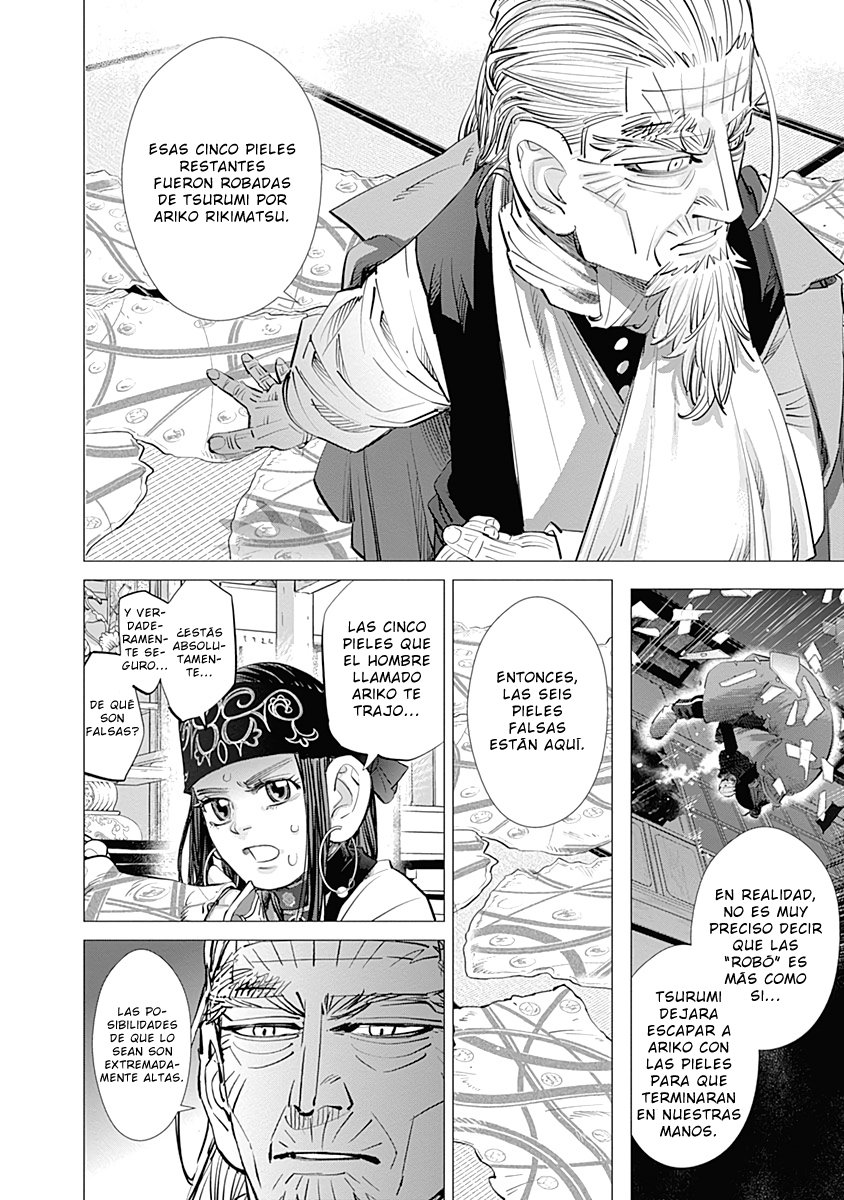 Read Golden Kamuy Español Manga Online