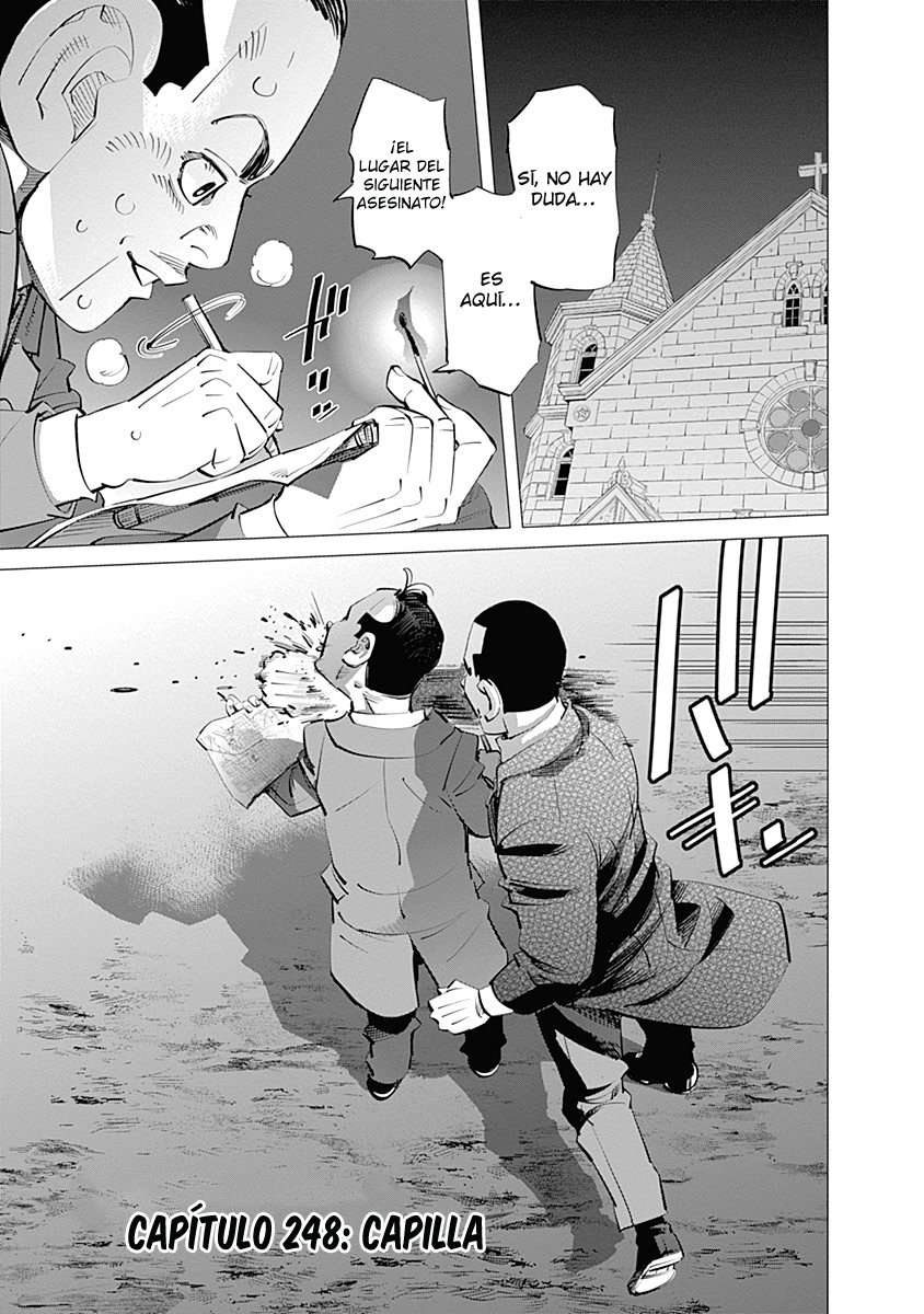 Read Golden Kamuy Español Manga Online