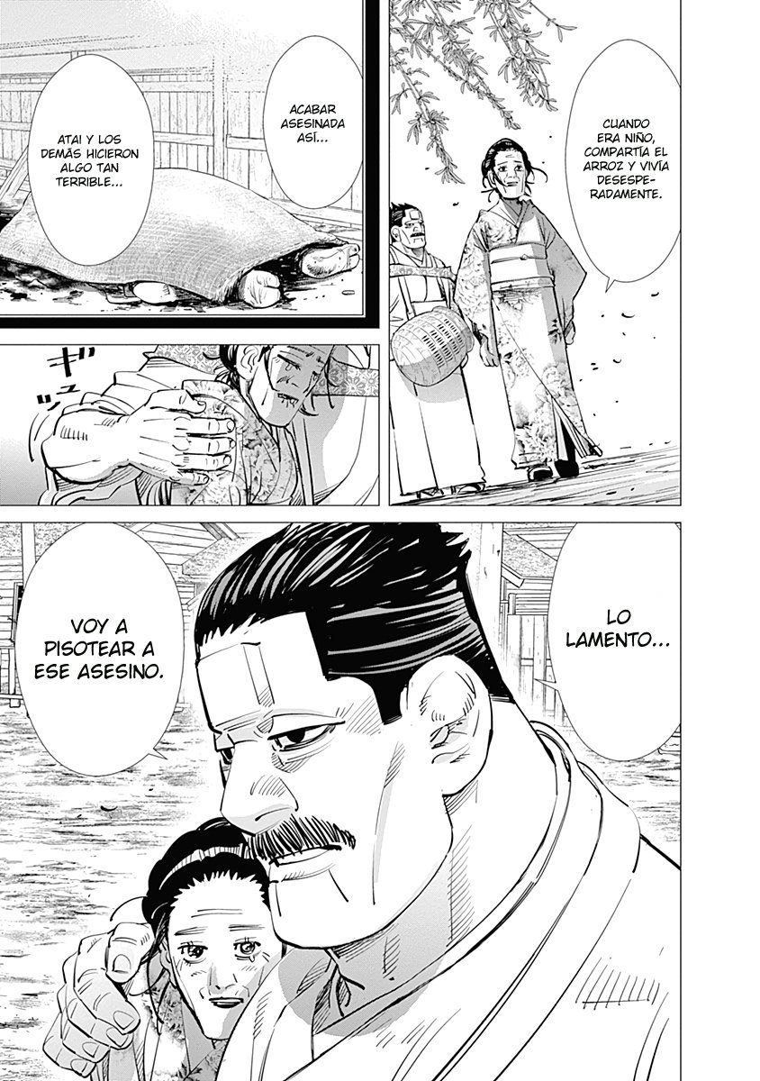 Read Golden Kamuy Español Manga Online