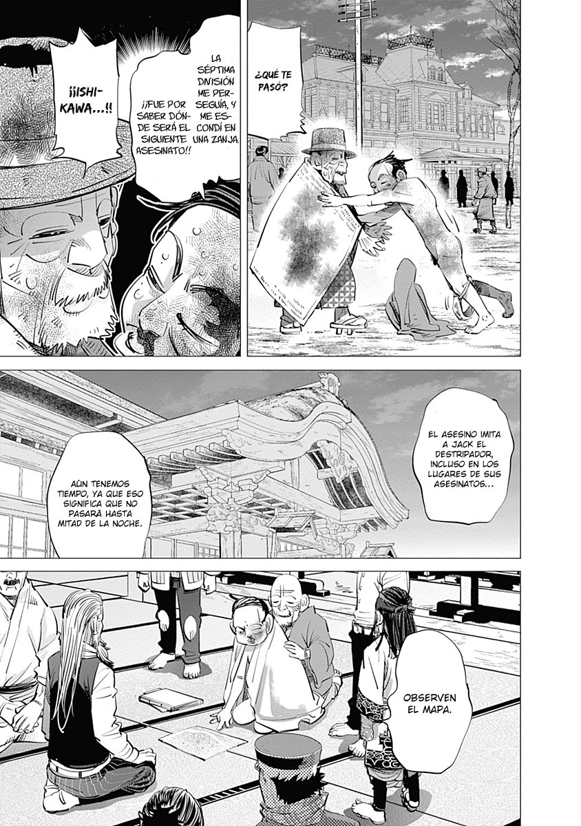 Read Golden Kamuy Español Manga Online