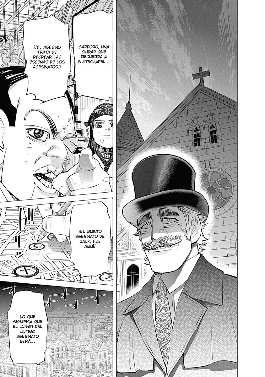 Read Golden Kamuy Español Manga Online