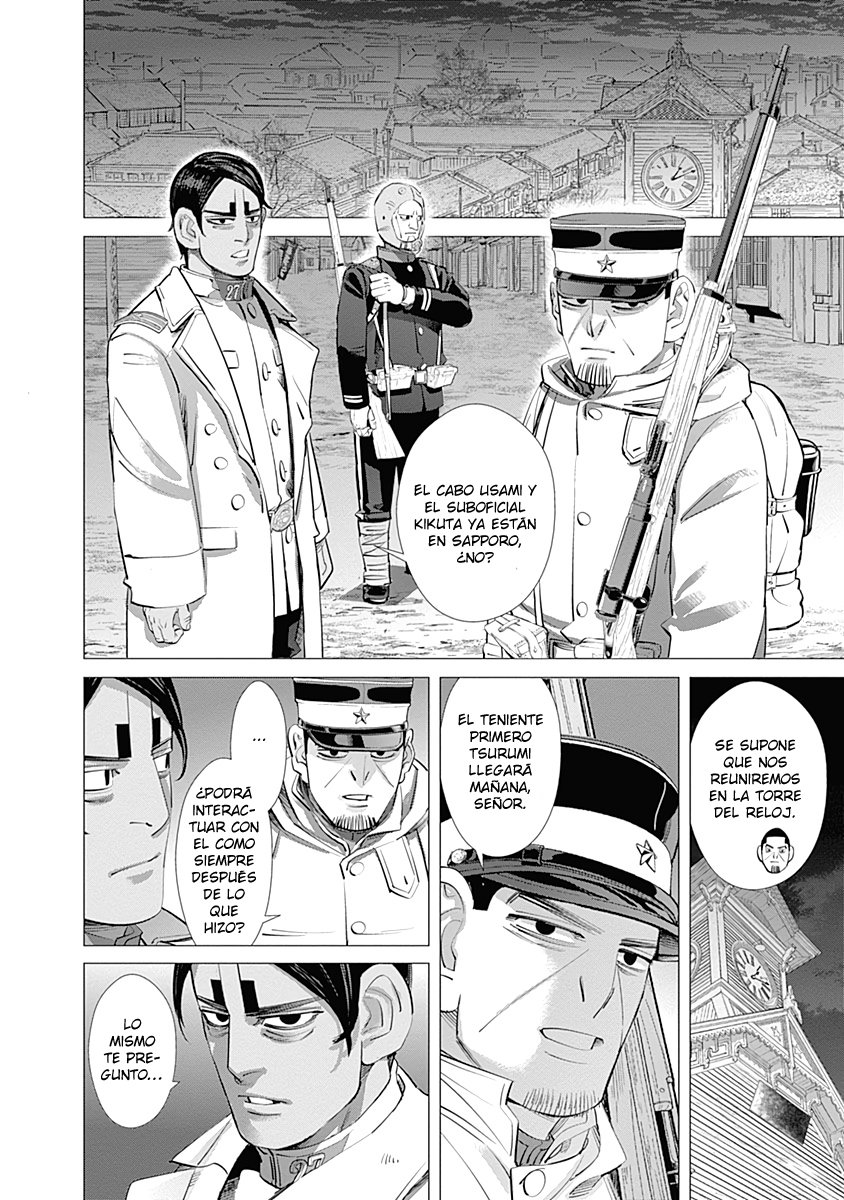 Read Golden Kamuy Español Manga Online