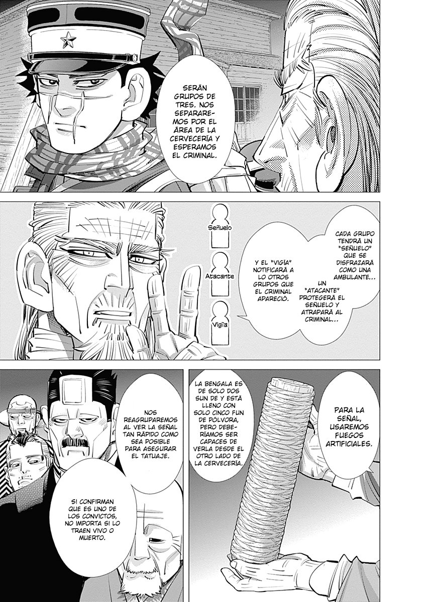 Read Golden Kamuy Español Manga Online