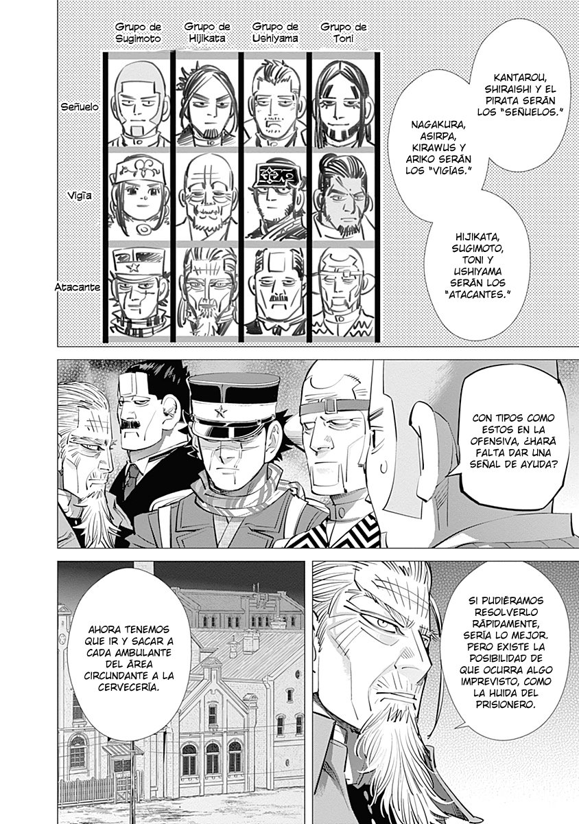 Read Golden Kamuy Español Manga Online