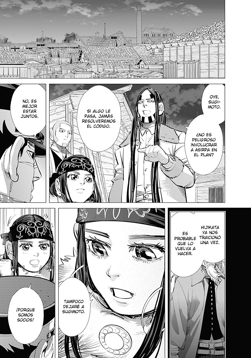 Read Golden Kamuy Español Manga Online