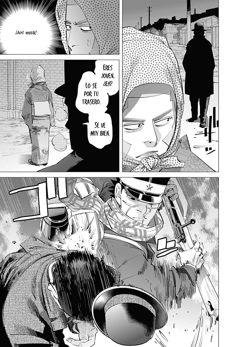 Read Golden Kamuy Español Manga Online