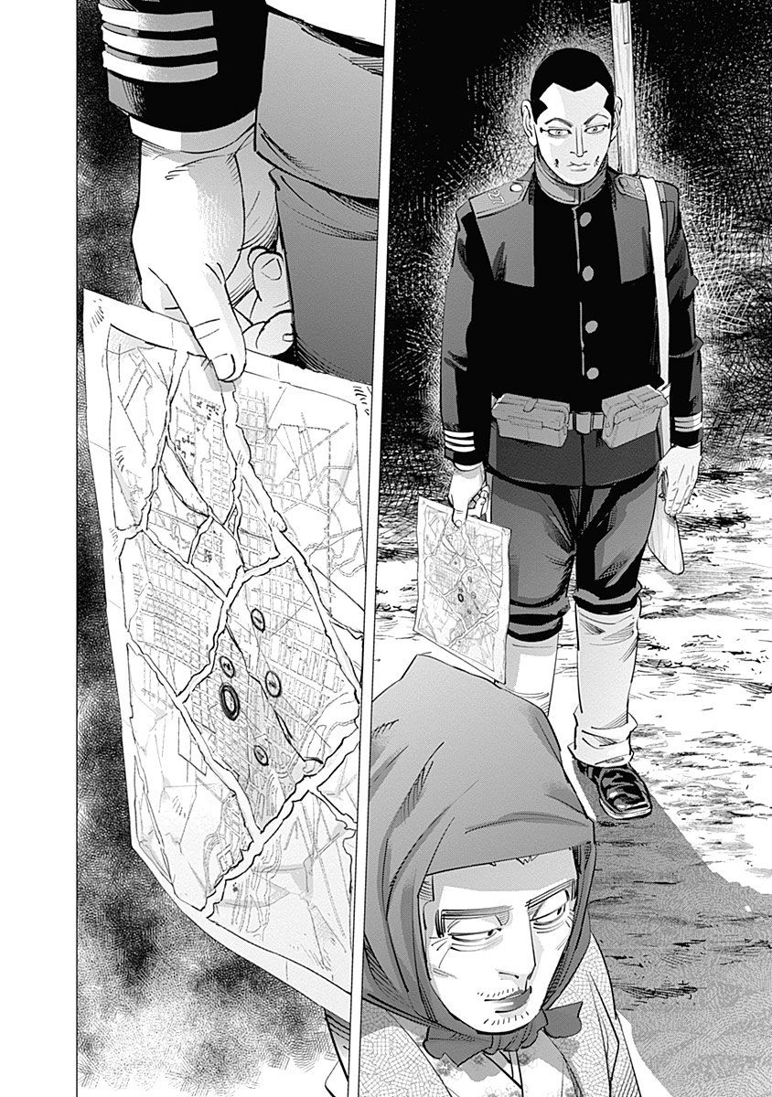 Read Golden Kamuy Español Manga Online