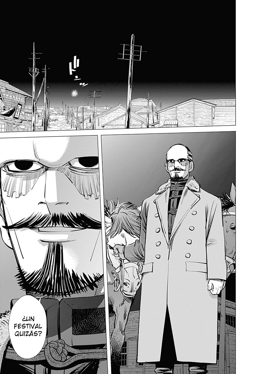 Read Golden Kamuy Español Manga Online