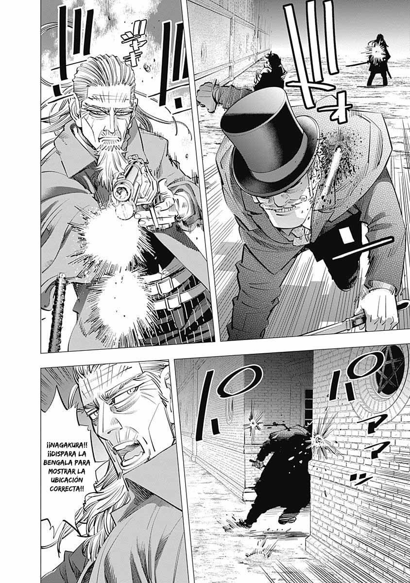 Read Golden Kamuy Español Manga Online