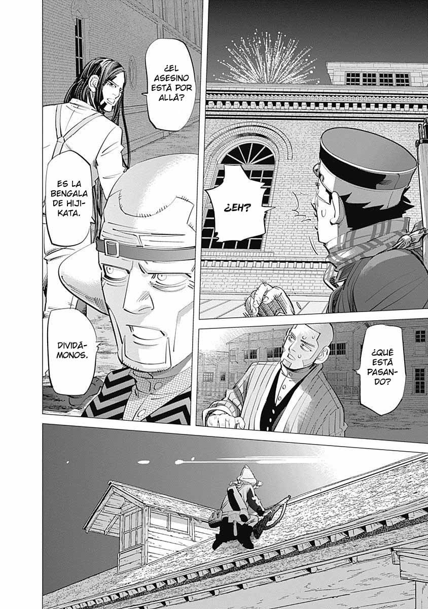 Read Golden Kamuy Español Manga Online