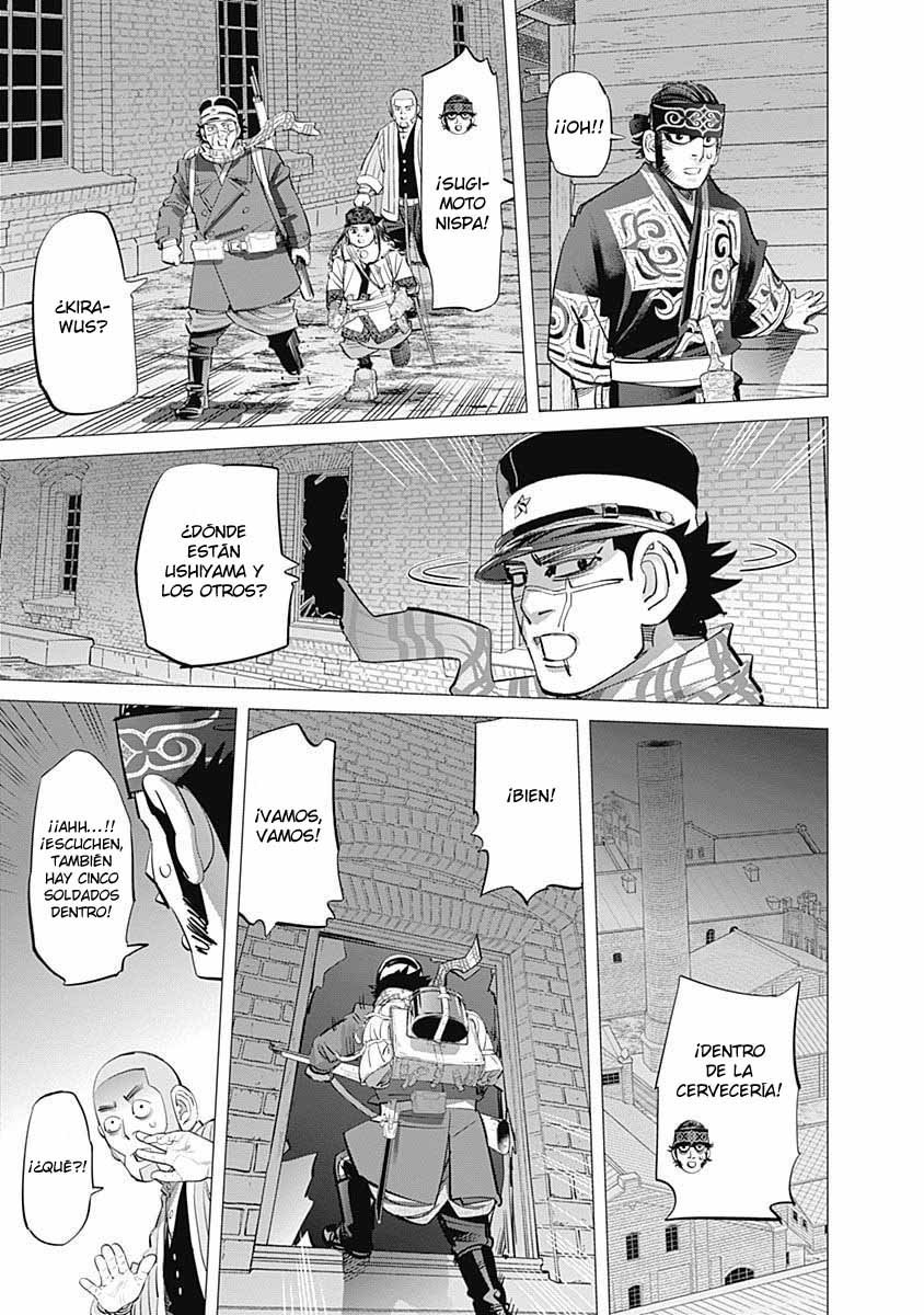 Read Golden Kamuy Español Manga Online