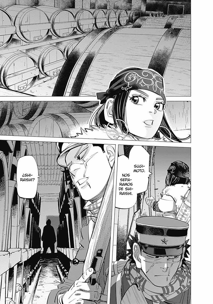 Read Golden Kamuy Español Manga Online